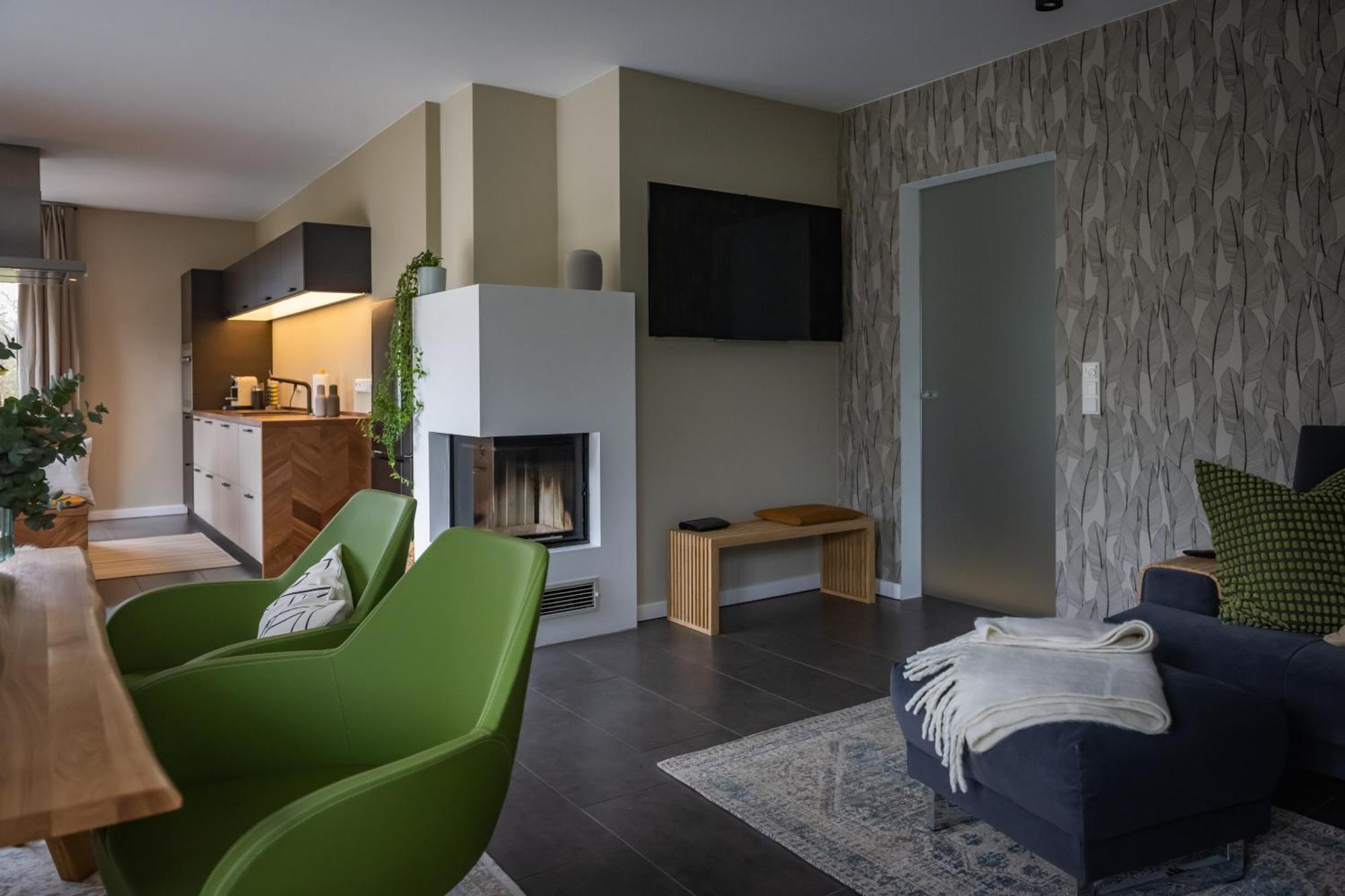 Deine Genuss-Auszeit Villa Asendorf Eksteriør bilde