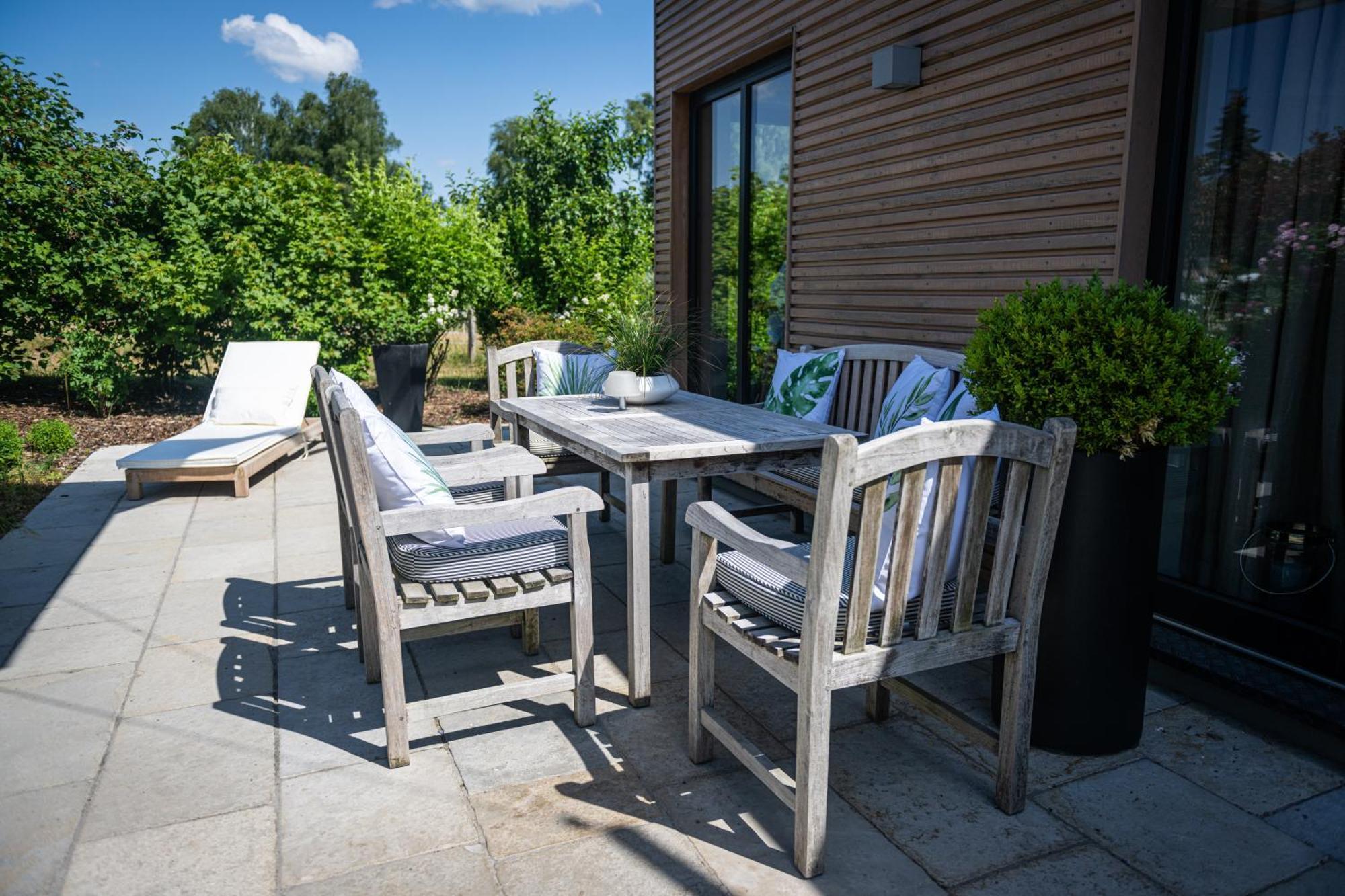 Deine Genuss-Auszeit Villa Asendorf Eksteriør bilde