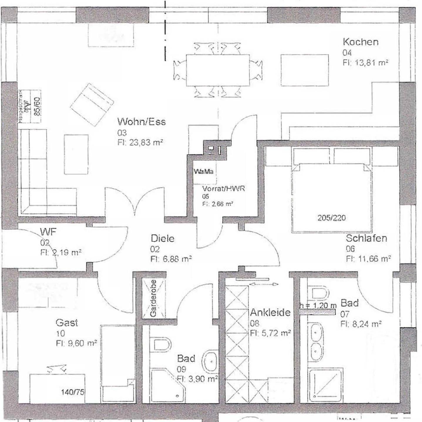 Deine Genuss-Auszeit Villa Asendorf Eksteriør bilde